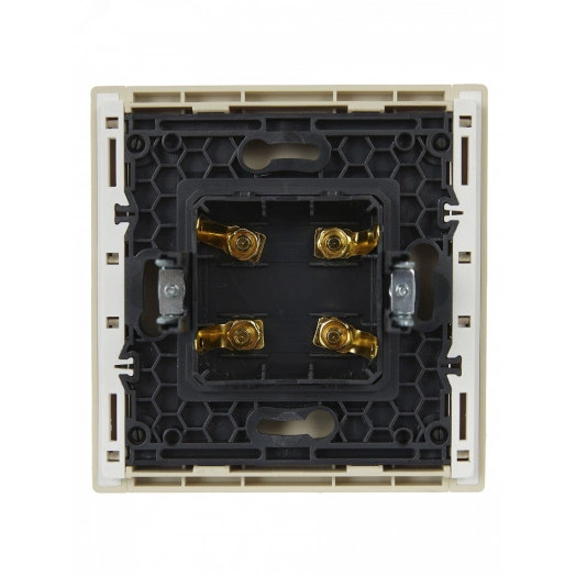 FORTE&PIANO Аудиорозетка 4-местная FP439 ваниль IEK