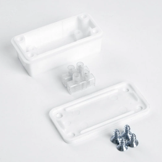 Коннектор соединительный белый для Белт-лайта Feron