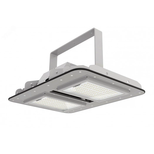 Светильник LED Effect KEDR 2.0 TG TERMO 150Вт 24000лм 5000К IP67 КСС Г настенный, для промышленных помещений и зданий, вторичная оптика из светостабилизированного поликарбоната / закаленое прозрачное стекло