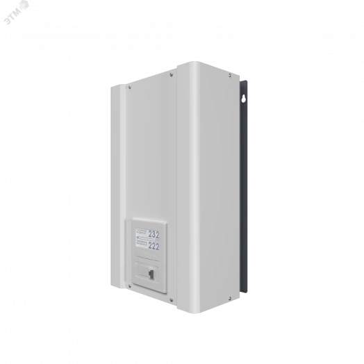 Стабилизатор переменного напряжения Ампер Т симисторный 7 кВА, однофазный, настенный,  с повышенной точностью стабилизации