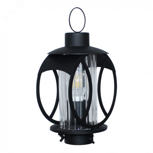 Светильник Манхеттен черн. НТУ 01-100-001 ИМ напольный