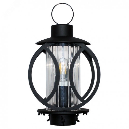 Светильник Манхеттен черн. НТУ 01-100-001 ИМ напольный