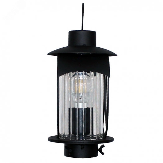 Светильник Манхеттен черн. НТУ 01-100-001 ИМ напольный