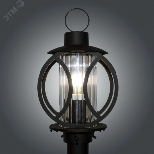 Светильник Манхеттен черн. НТУ 01-100-001 ИМ напольный