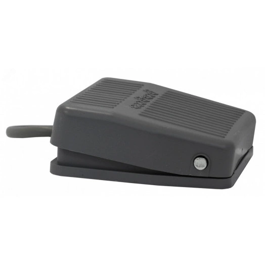 Извещатель педального типа, пластиковый корпус, серый