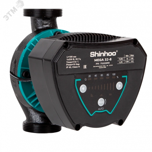 Насос циркуляционный  MEGA 32-12 1x230V Электронно регулируемый