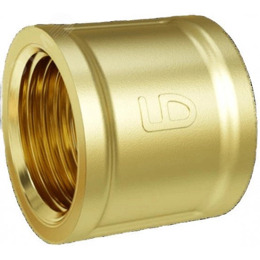 Муфта 1 1/2' ВР латунь
