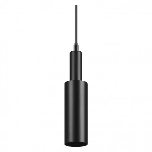 Светильник трековый LEDVANCE TRACKLIGHT PENDANT CYLINDER BK GU10