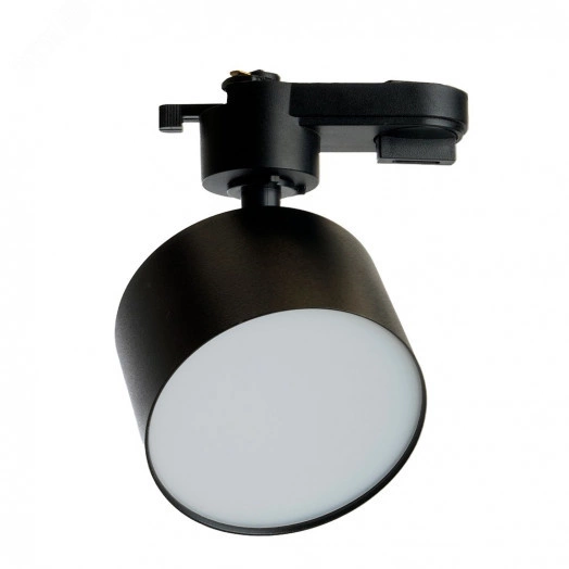 Светильник светодиодный трековый на шинопровод ДПО-12w 4000К 1080Лм черный