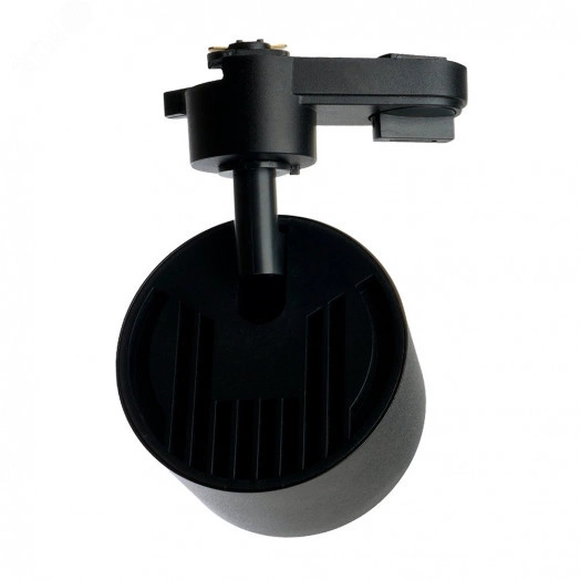 Светильник светодиодный трековый на шинопровод ДПО-12w 4000К 1080Лм черный