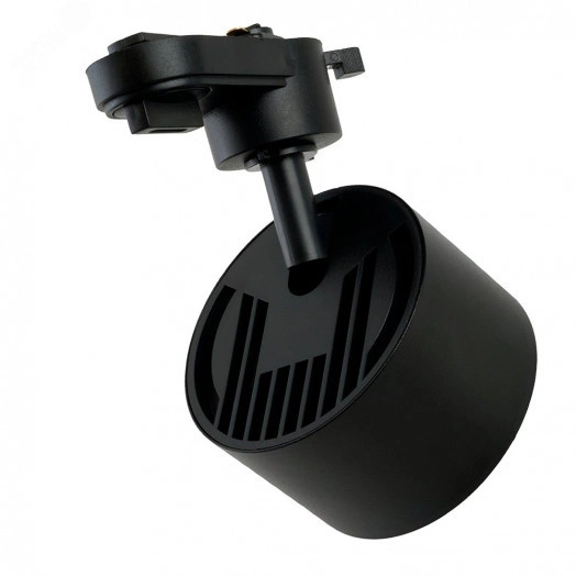 Светильник светодиодный трековый на шинопровод ДПО-12w 4000К 1080Лм черный