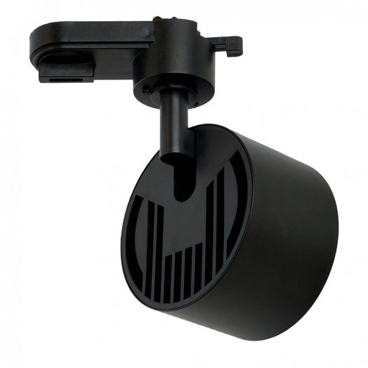 Светильник светодиодный трековый на шинопровод ДПО-12w 4000К 1080Лм черный