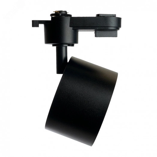 Светильник светодиодный трековый на шинопровод ДПО-12w 4000К 1080Лм черный