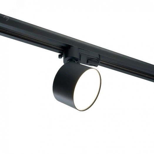 Светильник светодиодный трековый на шинопровод ДПО-12w 4000К 1080Лм черный