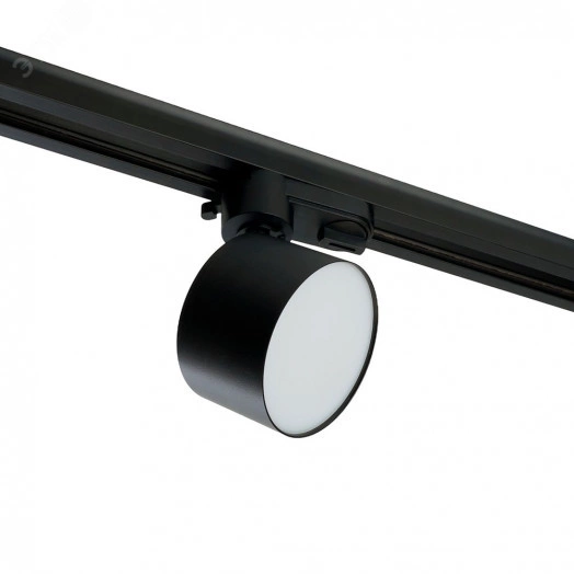 Светильник светодиодный трековый на шинопровод ДПО-12w 4000К 1080Лм черный