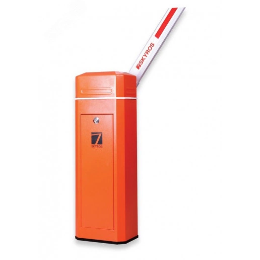 Шлагбаум в комплекте - тумба, стрела, подставка стрелы, 2 радиобрелка TX-5