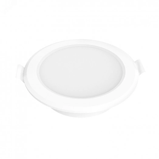 Светильник светодиодный ДВО 5 Вт 4000К 400 лм 170-260В IP20 D95х26мм монт d75мм Пластик Elementary Gauss