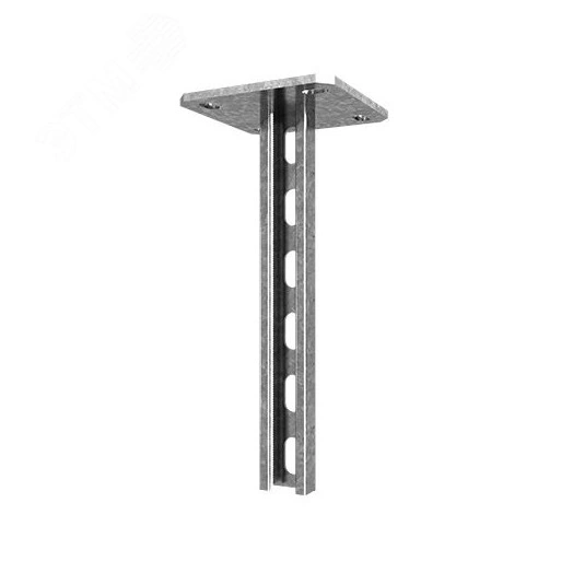 Подвес потолочный СТРАТ 41х21х1700, толщ. 2,5 мм, гор. цинк