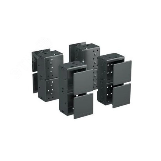 Комплект угловых элементов с пластиковыми         заглушками, В =200 мм, 1 кмп = 4 шт.