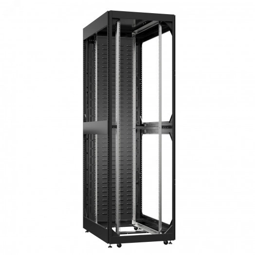 Шкаф серверный 42U 800х1000 передняя дверь: без. задняя дверь: протект IP41. боковые панели: без. цвет: черный RAL9005 