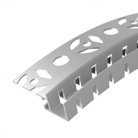 Профиль FANTOM-BENT-W12-TOP-EDGE-2000 ANOD (Алюминий)