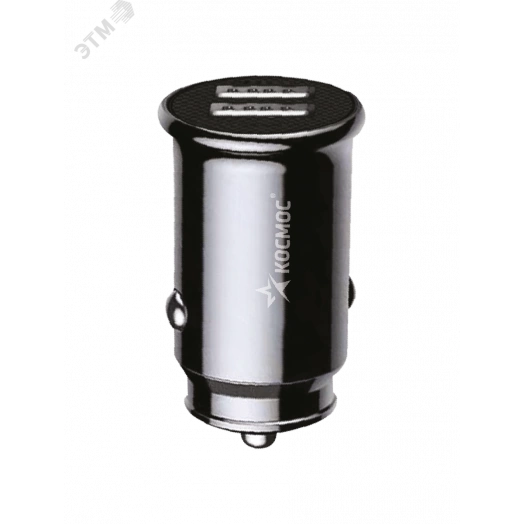 Зарядное устройство от прикуривателя автомобиля 2хUSB 18Вт