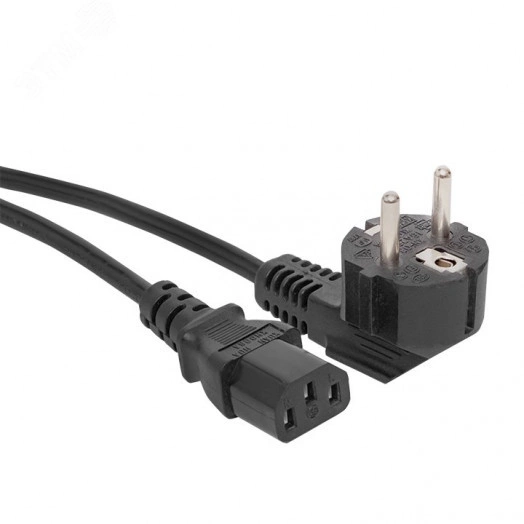 Кабель питания TERACOM для PDU C13 - CEE 7/7 (Schuko) сеч. 3x1.5мм2 250В 10A длина 3.0 м