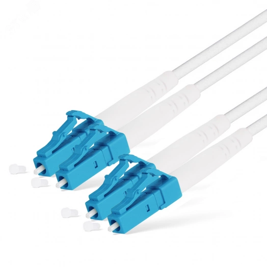 Шнур оптический dpc LC/UPC-LC/UPC 9/125 G.657A1 2.0мм 20м LSZH