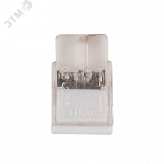 Клеммы монтажные PTC-2P 2273-202 450V 32A 0,14-4.0mm2 , 2 отверстия,  прозрачные, 100 шт.