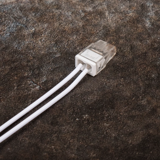 Клеммы монтажные PTC-2P 2273-202 450V 32A 0,14-4.0mm2 , 2 отверстия,  прозрачные, 100 шт.