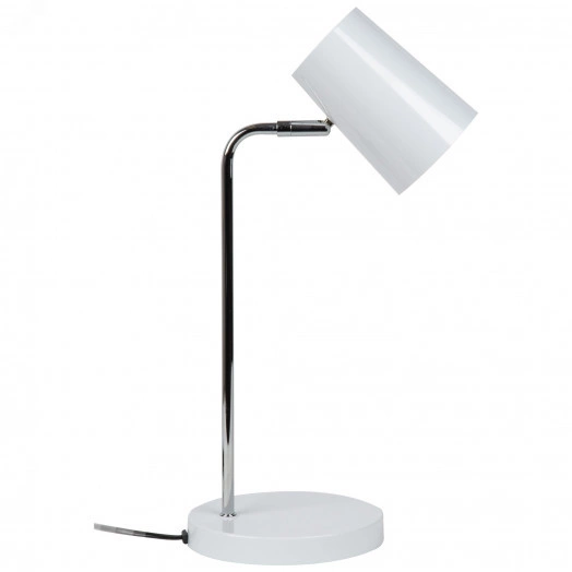 Светильник настольный светодиодный 6W Сенсорный выключатель Диммер UЛм-B600 6W/4500K/DIM WHITE белый