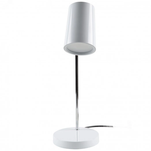 Светильник настольный светодиодный 6W Сенсорный выключатель Диммер UЛм-B600 6W/4500K/DIM WHITE белый