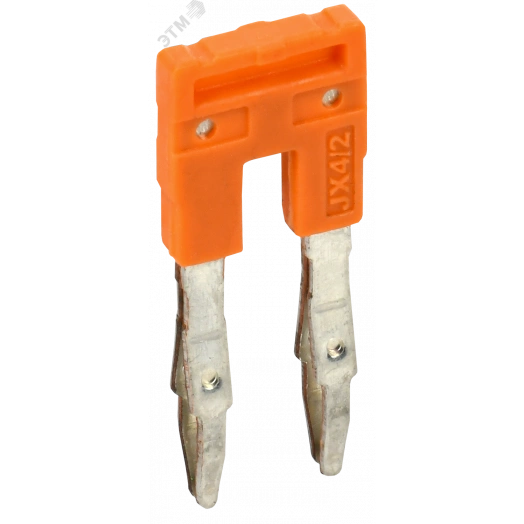 Перемычка гребенчатая для CP 4мм2 2PIN IEK