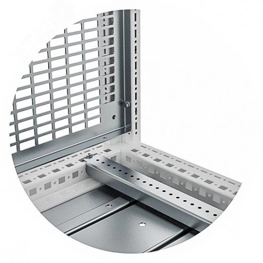 Панель монтажная перфорированная ВМ RS52 200.80