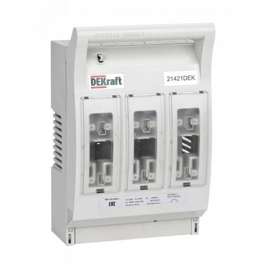 ПВР горизонтальный 250А 3ф отключение_ПВР-102