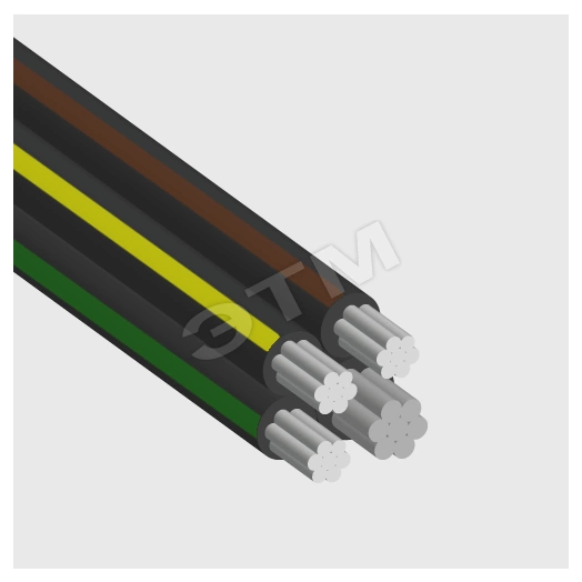 Провод СИП-2 3х70+1х54,6 ТРТС
