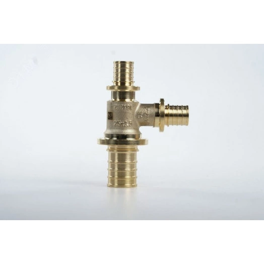 Тройник с уменьшенным боковым и торцевым проходами 25-16-16 MX