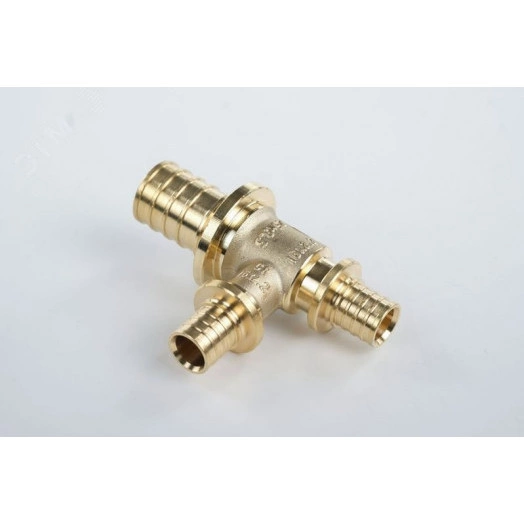 Тройник с уменьшенным боковым и торцевым проходами 25-16-16 MX