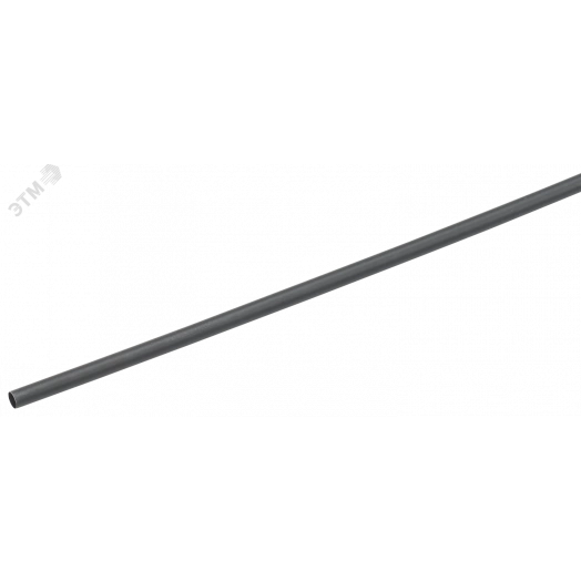 Трубка термоусадочная ТТУ 3/1,5 черная 1м GENERICA