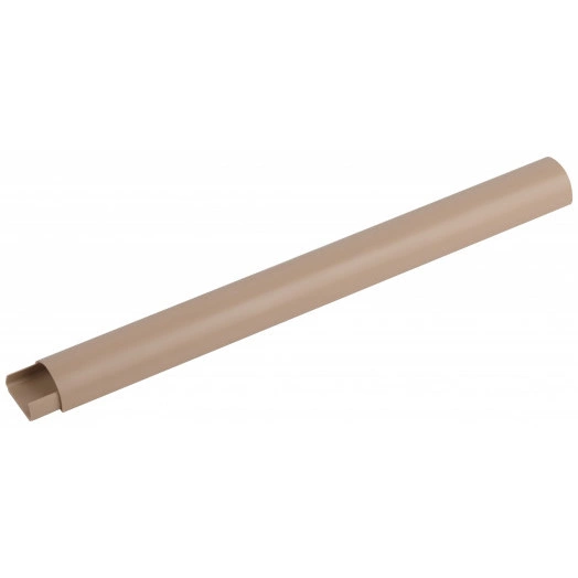 Кабель-канал полукруглый бежевый 20х12мм 2м KK-20-12-B ЭРА