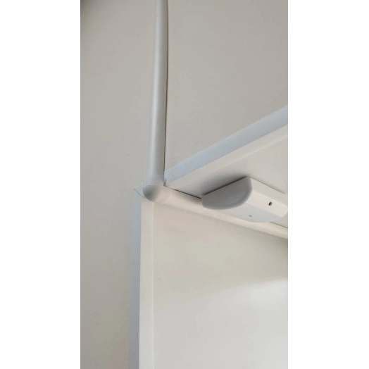 Кабель-канал полукруглый бежевый 20х12мм 2м KK-20-12-B ЭРА