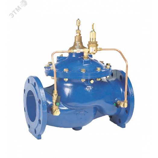 Рудукционный клапан DN65 PN16 (Kvs 43 м3/ч) КАТ10/01-02-01-065-16-Ф/Ф