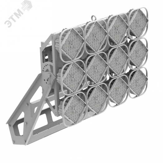 Светильник светодиодный ДПП-850Вт 5700К AirQub Sport TV DALI 60 град.