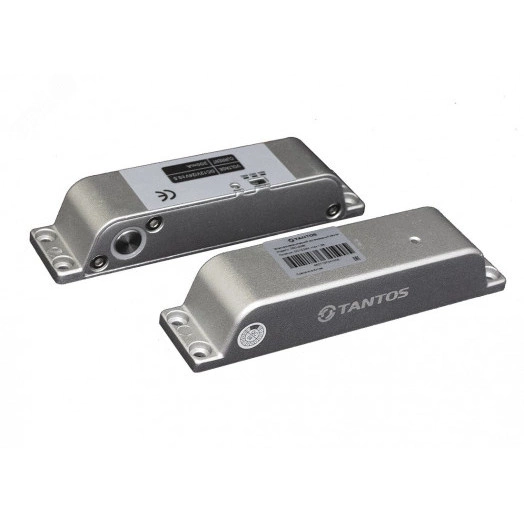 Замок соленоидный электромеханический накладной