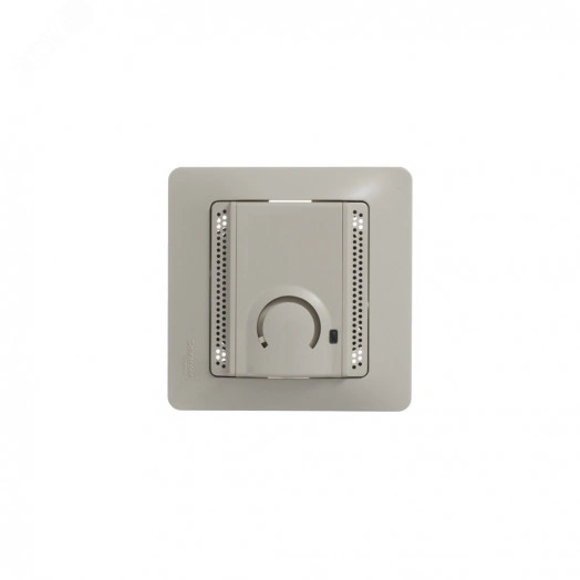 GLOSSA Термостат электронный теплого пола с датчиком в сборе 10A бежевый