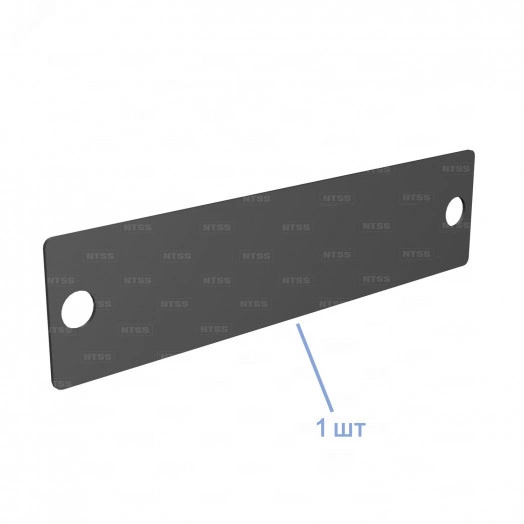 Кросс оптический настенный частично укомплектованный 24/32 порта FC/ST (планка FC/ST-4шт, планка-заглушка-1шт, сплайс-кассета-1шт) черный RAL 9005