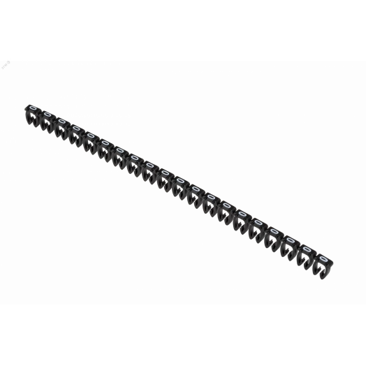 Маркер открытого типа KE 4-6мм2 символ '0' (500шт/упак) IEK