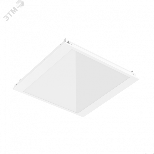 Светильник светодиодный для потолка Grand Line 35 Вт CRI90 4000 K 600х600 IP54 с рассеивателем опал аварийный автономный постоянного действия
