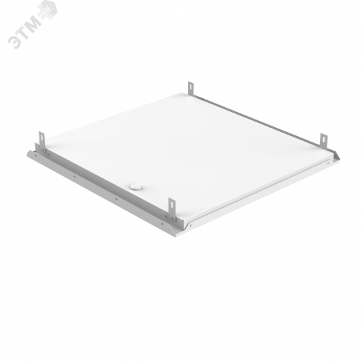 Светильник светодиодный для потолка Grand Line 35 Вт CRI90 4000 K 600х600 IP54 с рассеивателем опал аварийный автономный постоянного действия