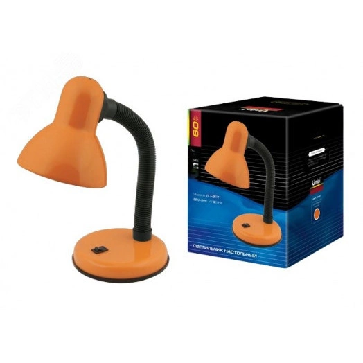 Светильник настольный E27 TLI-201 Цвет оранжевый